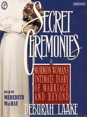 cover image of Secret Ceremonies